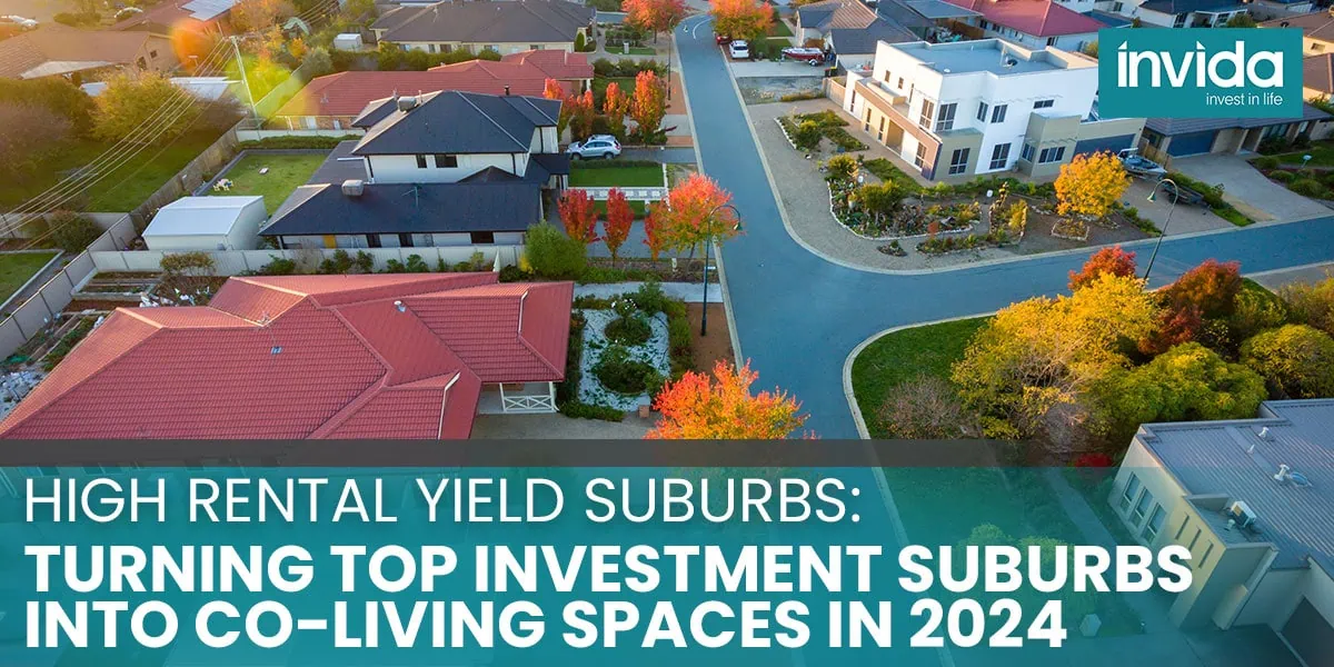 high rental yield suburbs