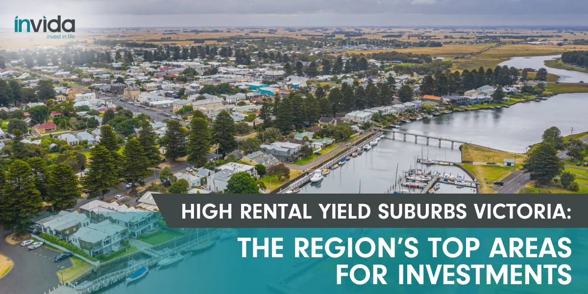high rental yield suburbs victoria