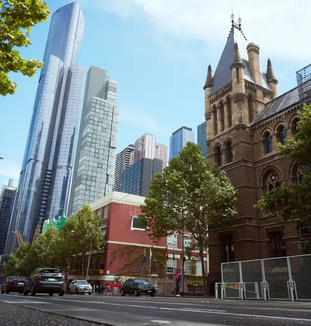example of areas ideal for coliving in Melbourne image