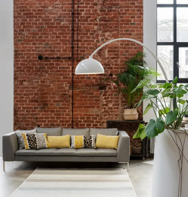 shared living space in a coliving space in Melbourne image
