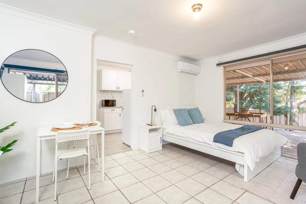 sample of a room in one of the custom built home designs for shared living by INVIDA