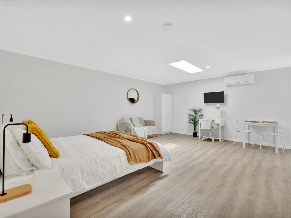 positively geared co living space