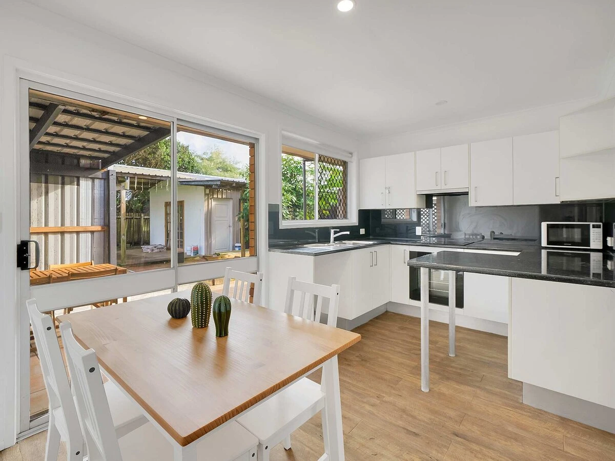 communal area for a coliving property