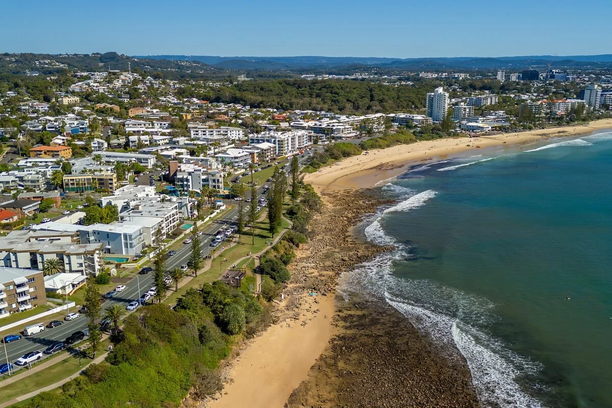 one of the neighbourhoods ideal for Sunshine Coast coliving investments