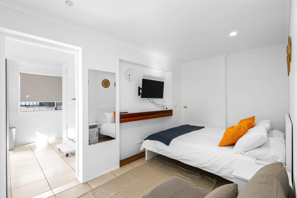Co-living bedroom in Caloundra