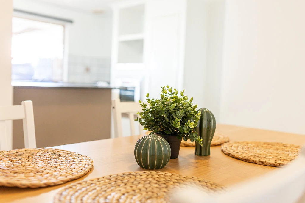 common shared area in one of many co living properties for rent