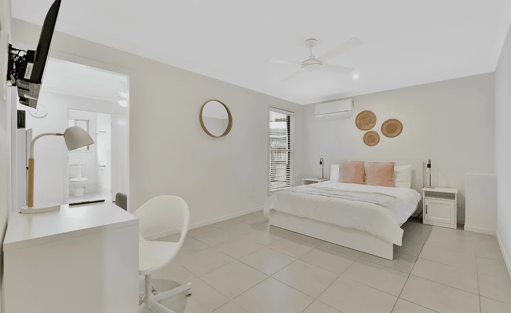 example of a room in coliving investment properties