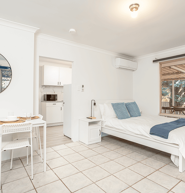 one of the rooms in a Melton coliving investment