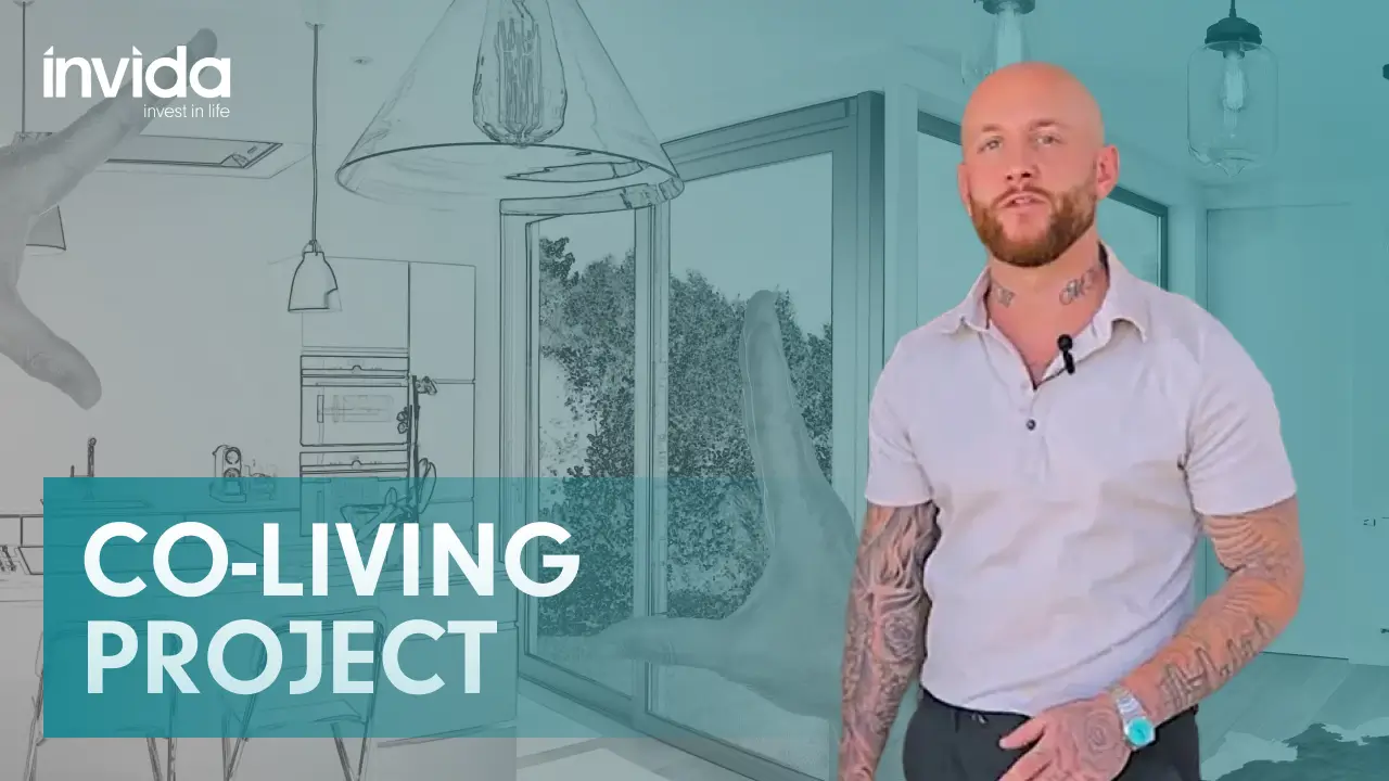 Invida YT Thumbnail - Co-living Project