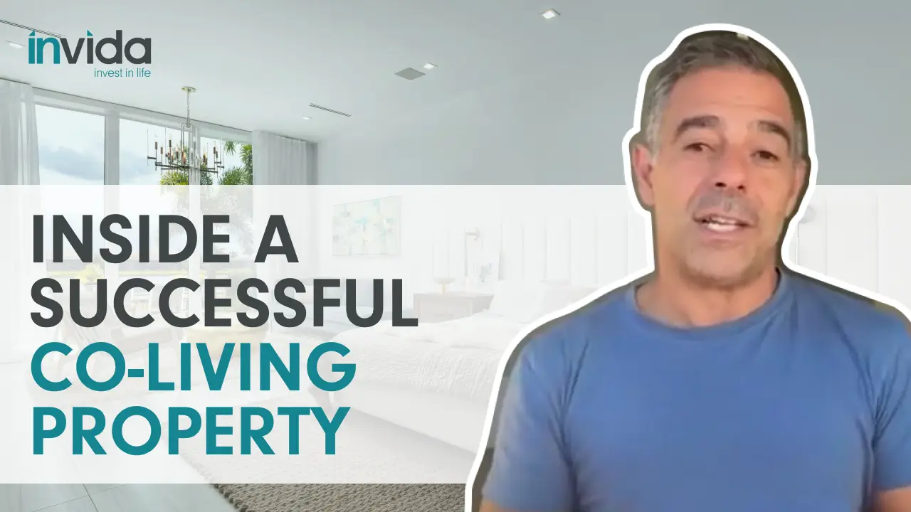 Invida YT Thumbnail - inside a successful co-living property