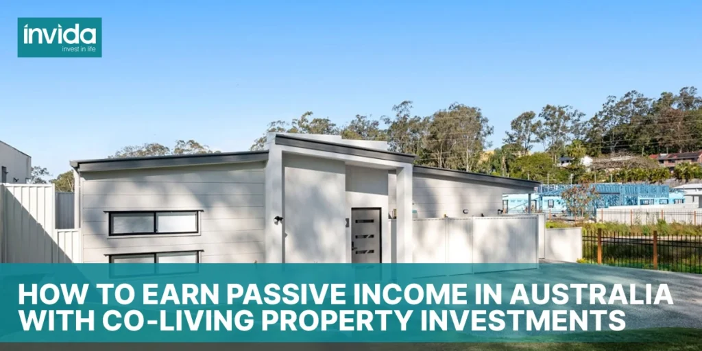 how to earn passive income in Australia header