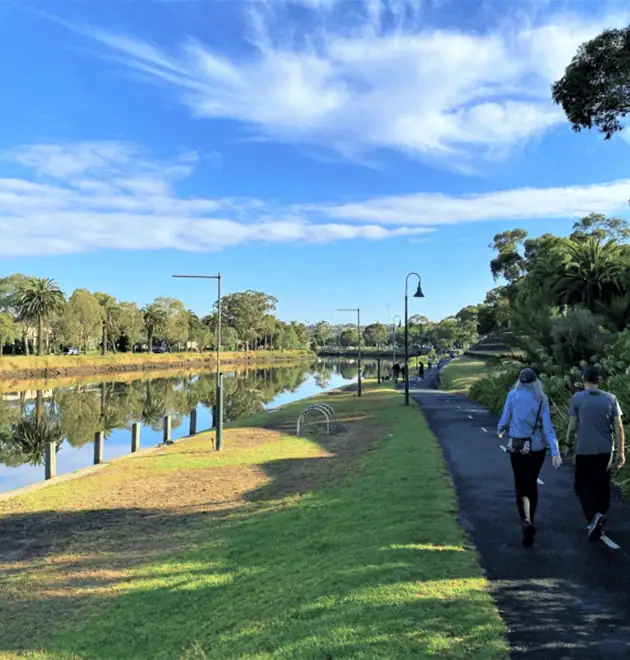 surroundings of Maribyrnong
