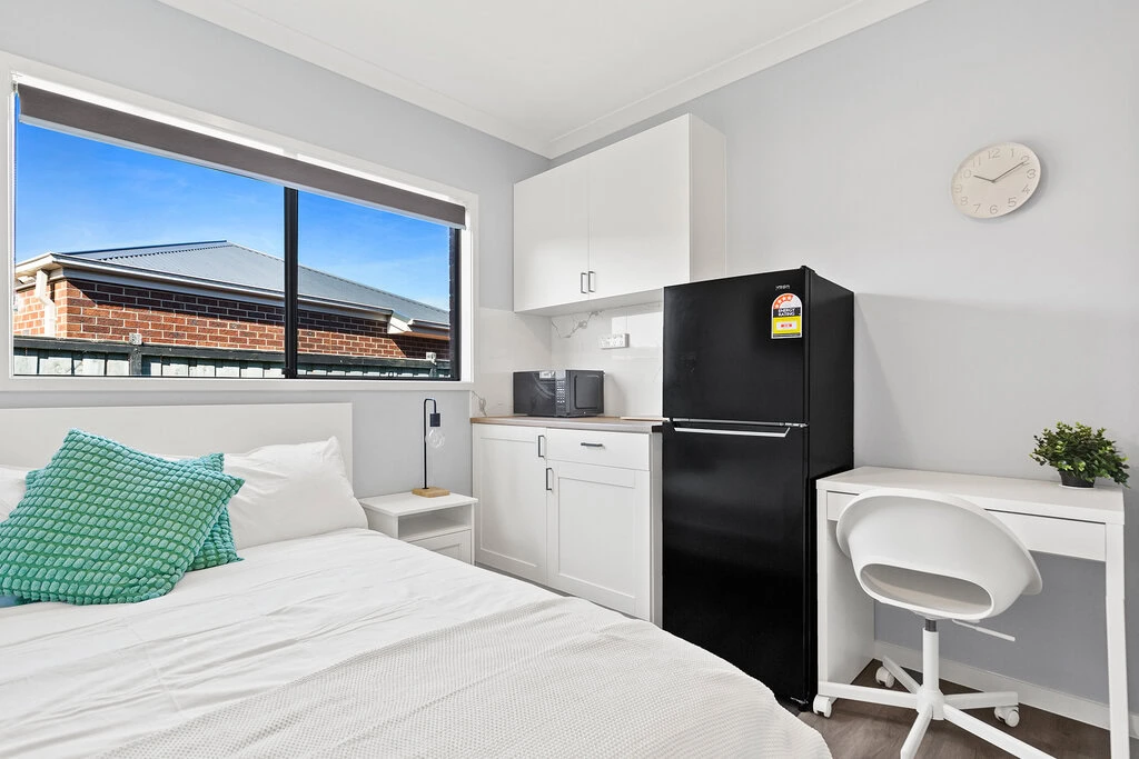 a room example when you invest in properties for co-living