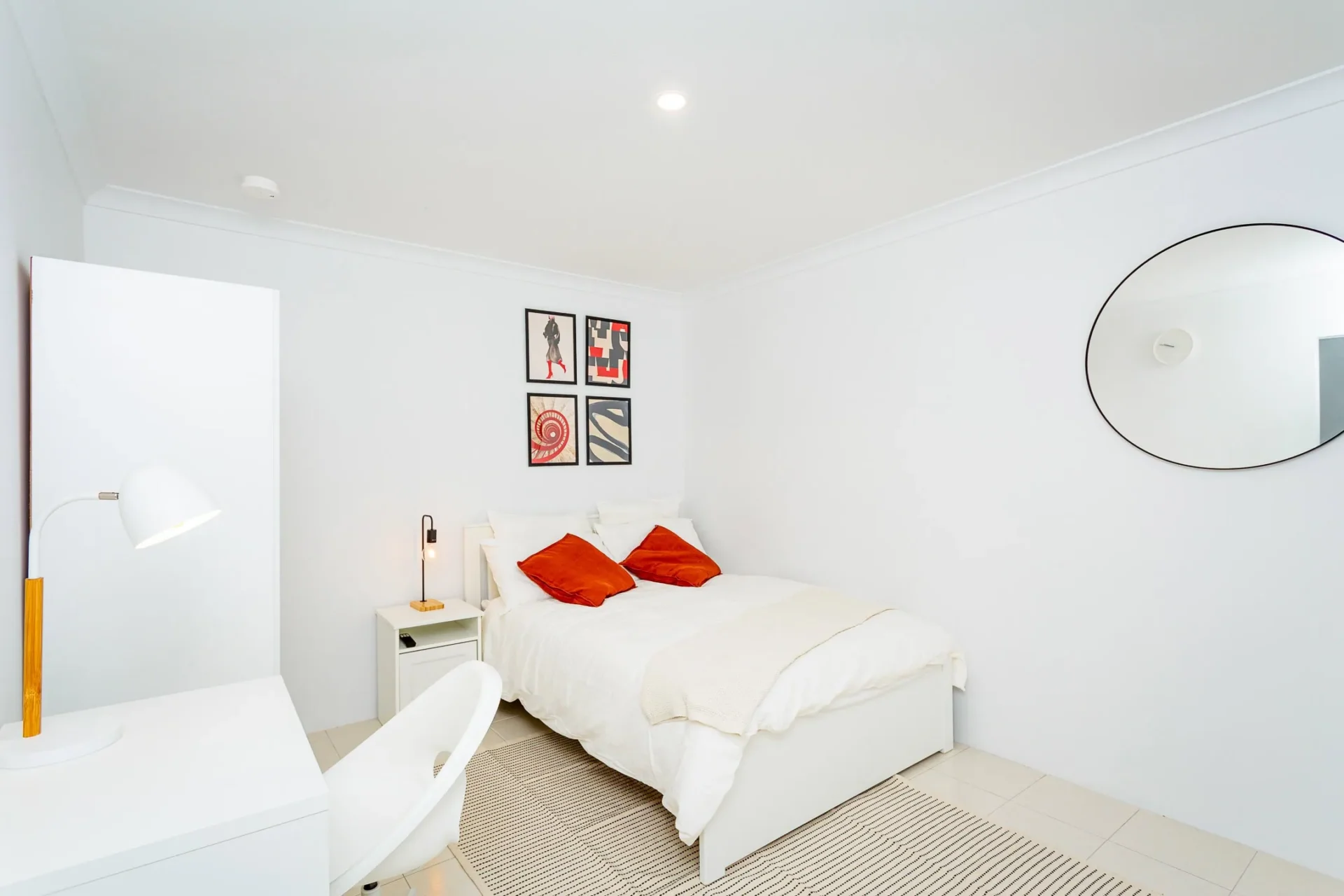 example of a room in a North West Melbourne co-living investment
