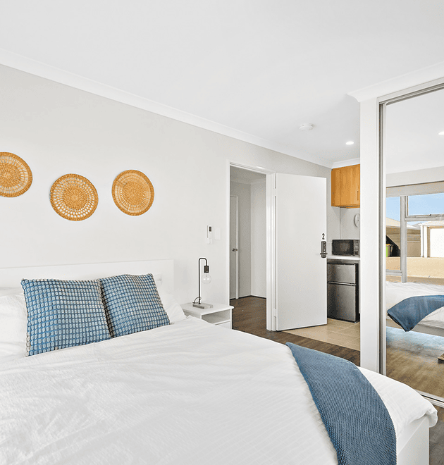 example of a room that is made for Perth Co-living