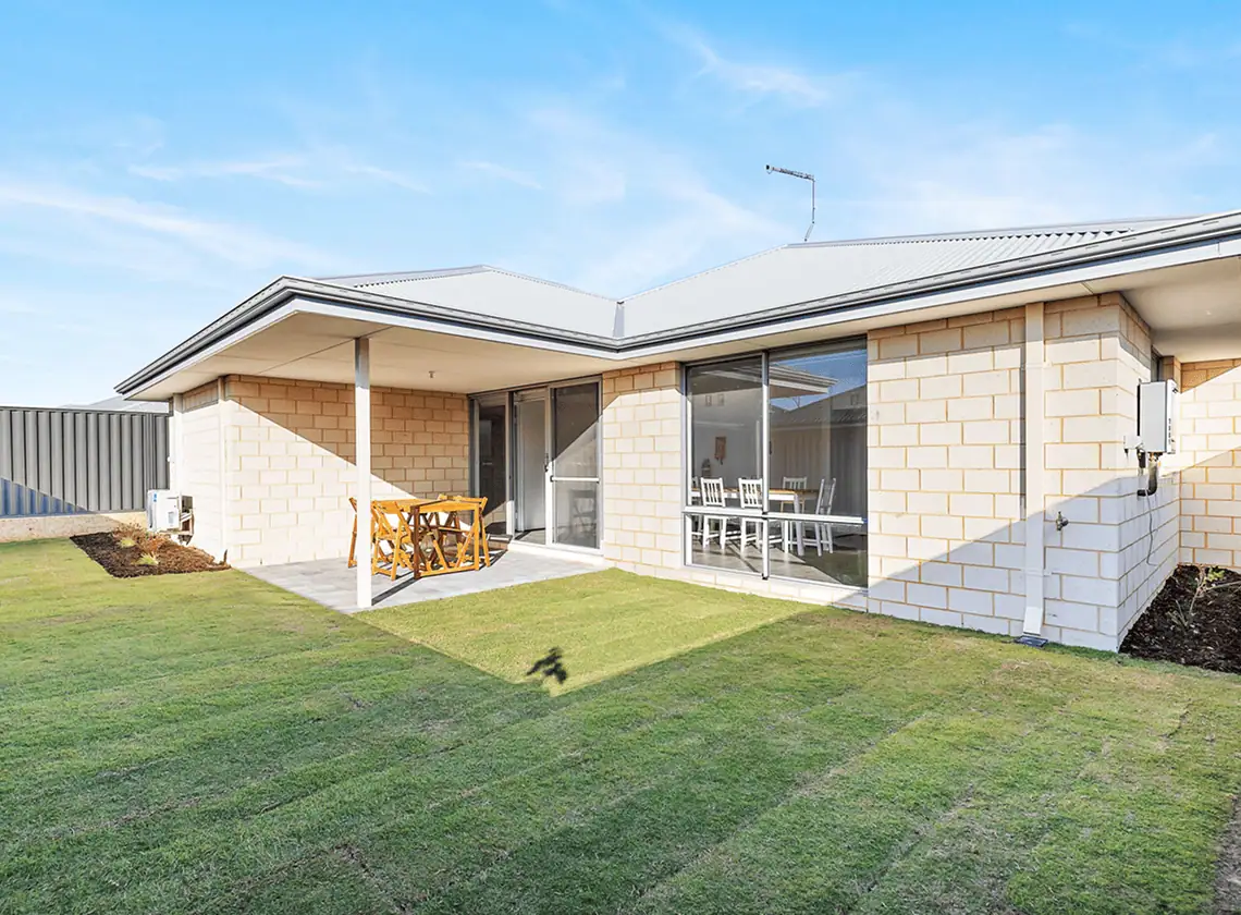 shared outdoor space for a Perth co-living home
