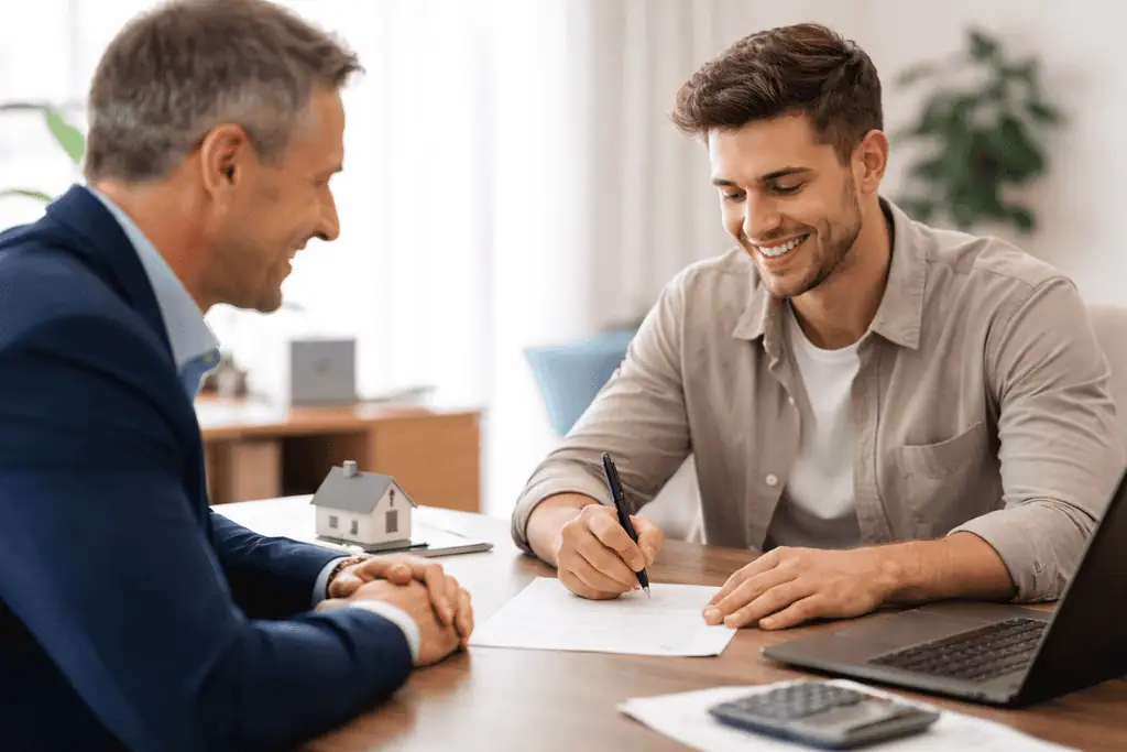 igning an agreement for a rentvesting strategy