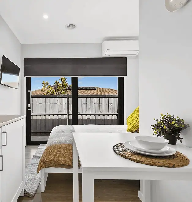 example of a room in a Greater Brisbane co-living home