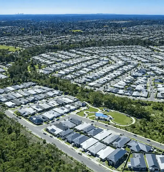 neighbourhood in Redbank Plains where homes can be part of a Greater Brisbane co-living investment portfolio