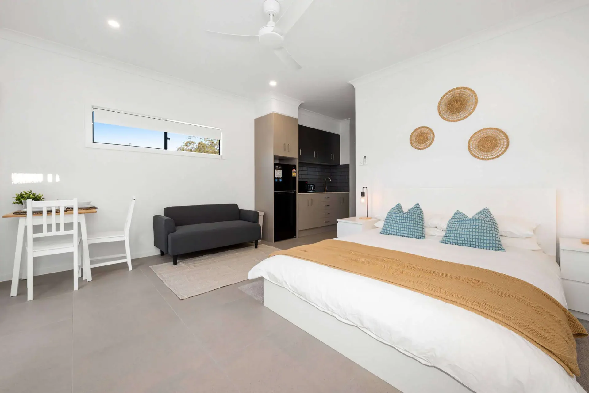 room in a home that followed the adaptive reuse blueprint and converted to a co-living house