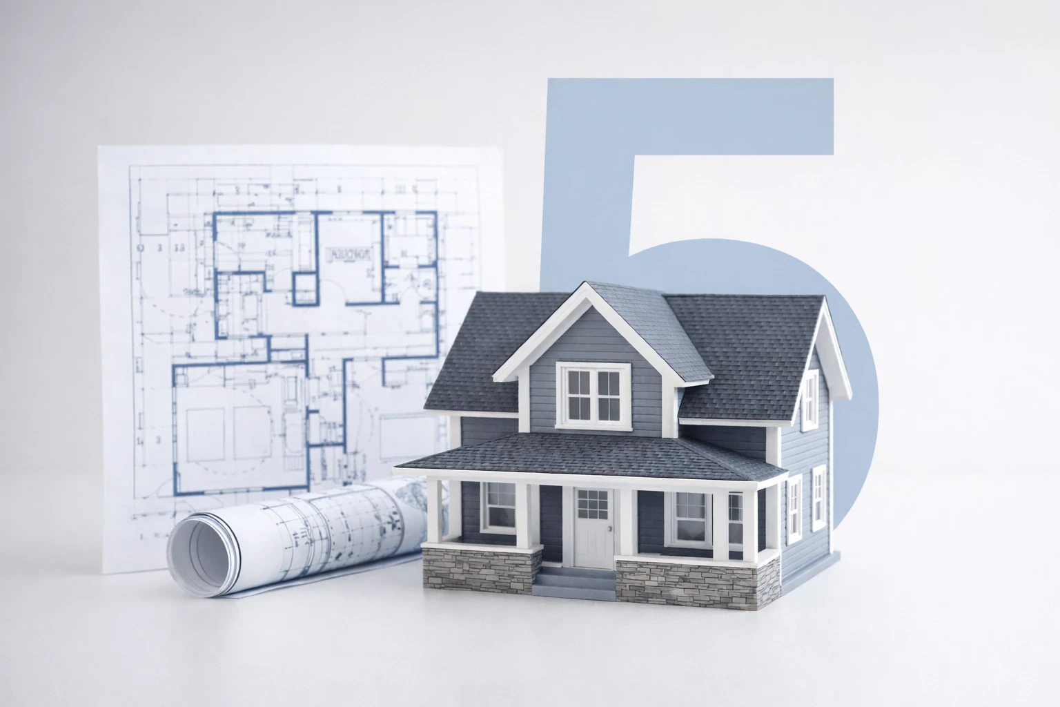 model house depicting co-living in the Australian property market