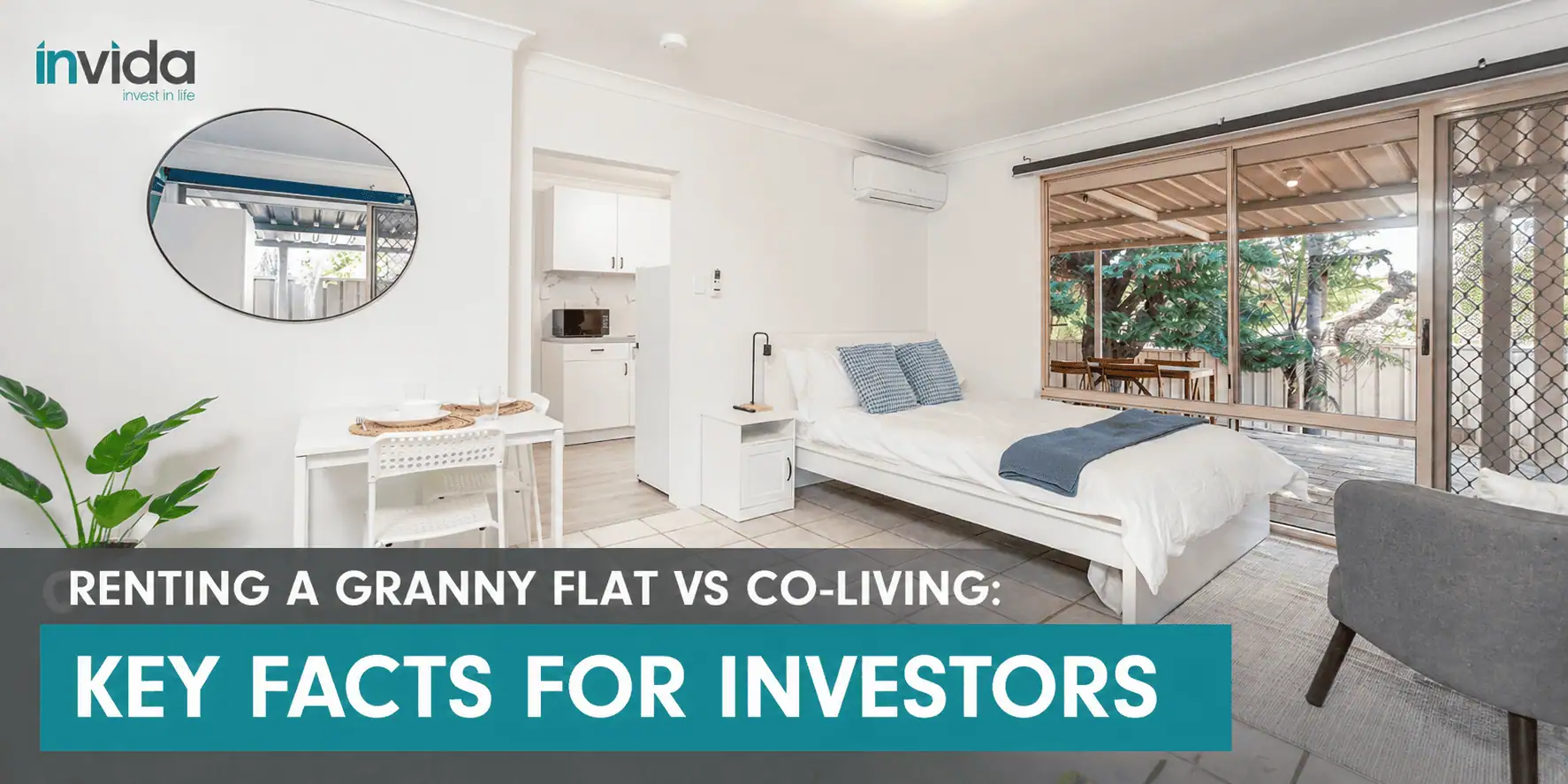 renting a granny flat blog