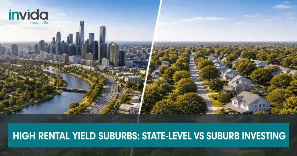 high rental yield suburbs header