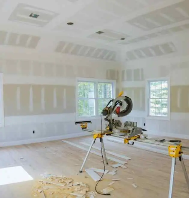 A large house is renovated to create a co-living investment property