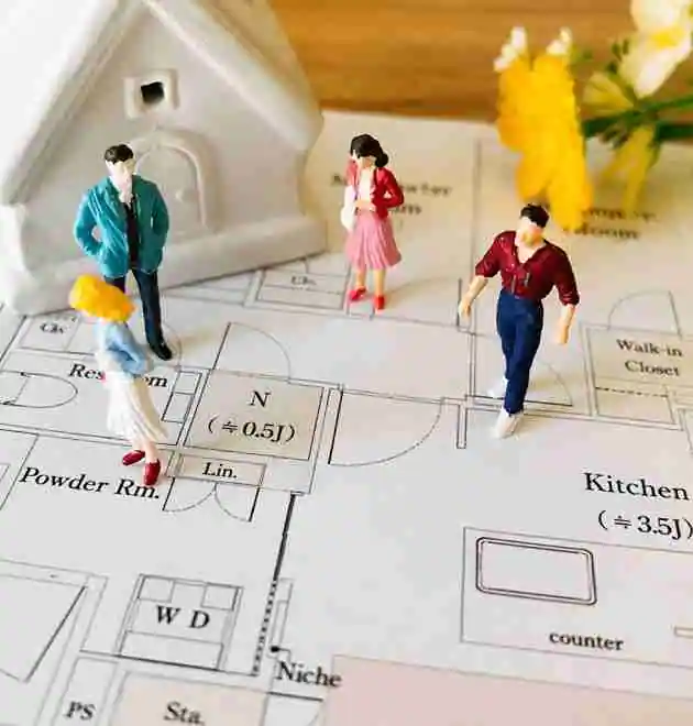 Plans for custom built homes tailored to co-living investments