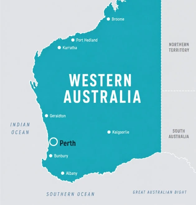 map of WA where national building classifications or class 1b building requirements are needed