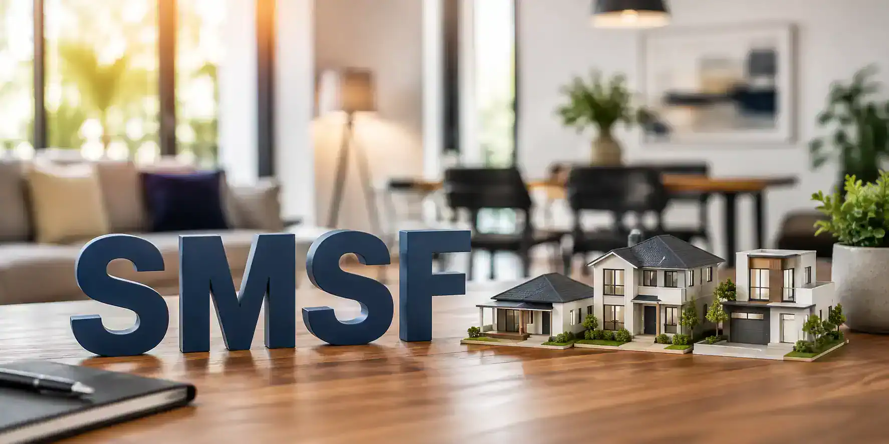 depiction of SMSF being used for high return on investment property