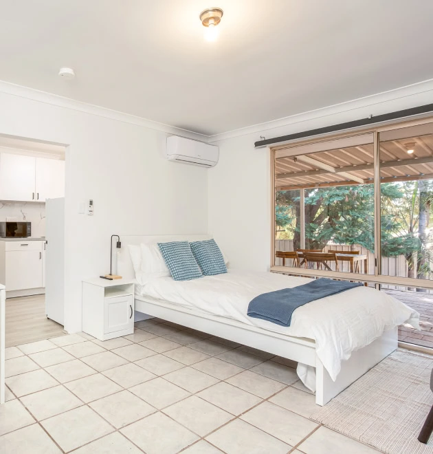 rooms that are constructed following the Queensland Development Code