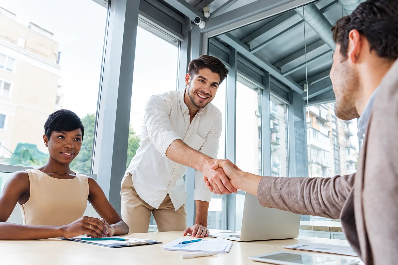 agreeing to a co-living investment after discussing the Queensland Development Code